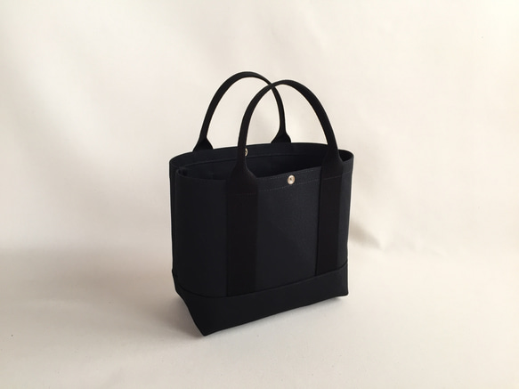 iroiro tote 「STANDARD」 BlkBlkKMBlk 2枚目の画像