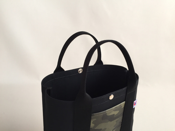 iroiro tote 「STANDARD」 BlkBlkKMBlk 4枚目の画像