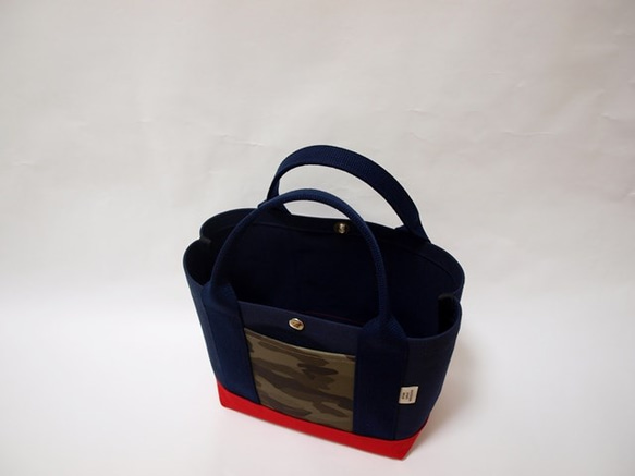 iroiro tote 「ＣＡＲＴ」 NRKmN-S 5枚目の画像