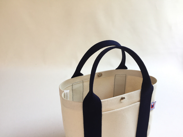 8号帆布 iroiro tote 「ＣＡＲＴ」 KKKN 2枚目の画像