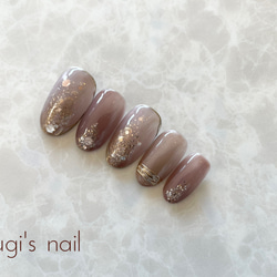 ネイルチップ No.286 ニュアンスネイル nail ジェルネイル 2枚目の画像