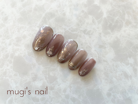 ネイルチップ No.286 ニュアンスネイル nail ジェルネイル 2枚目の画像