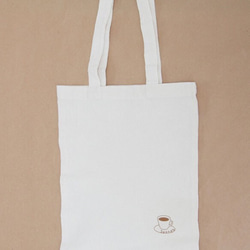 Bread tote bag <A4尺寸>An-Bread,Chocolate Cornet,Cream Bread 第4張的照片