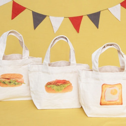 Bread Totebag 第1張的照片