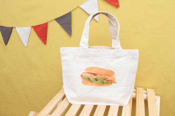 Bread Totebag 第4張的照片