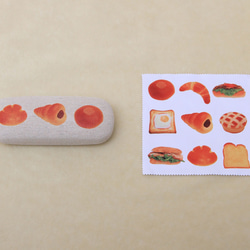 Glasses set BREAD 【Glasses case & Eyeglass cleaner cloth】 第6張的照片