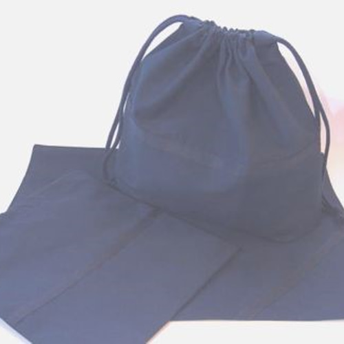 ✳︎特別価格✳︎ ハンドメイド お弁当袋3点セット お弁当袋3点セット 紺無地×紺ライン その他入園グッズ dolce 通販