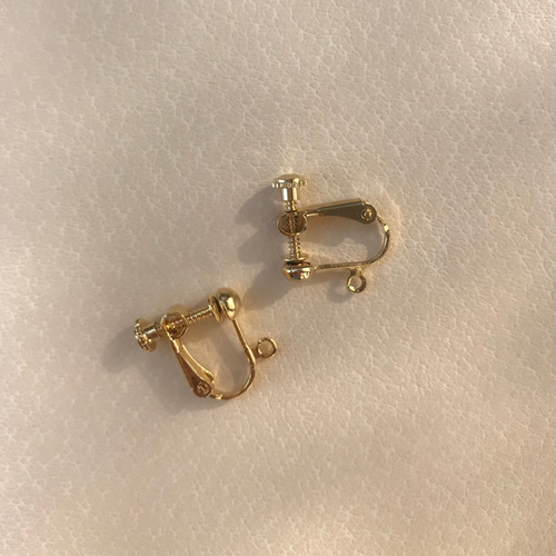 精麻 アクセサリー ワイヤージュエリー 精麻の耳飾り(アメジスト