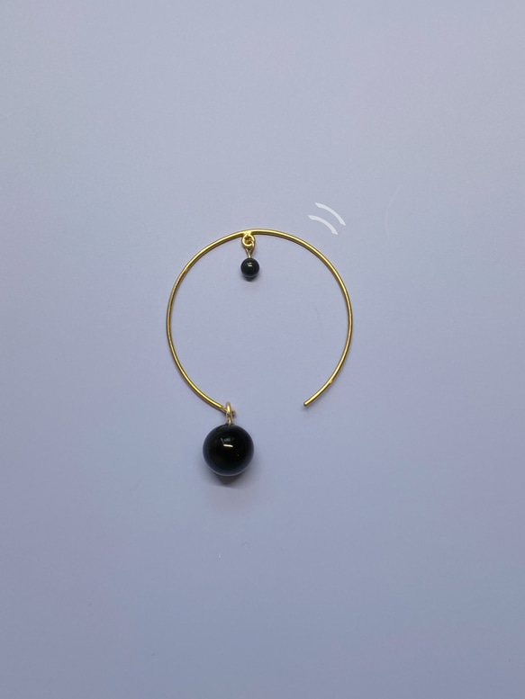 アンピノ・片耳　pierce (1点限定) 4枚目の画像
