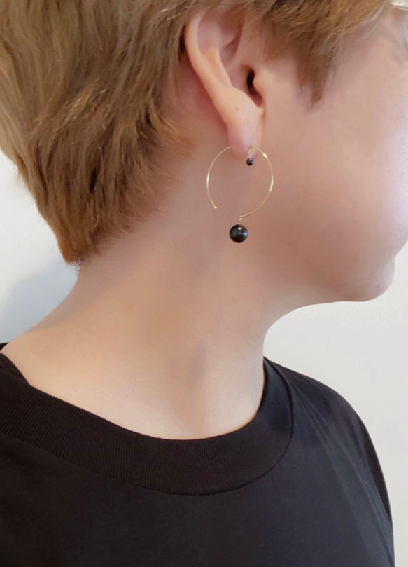 アンピノ・片耳　pierce (1点限定) 6枚目の画像