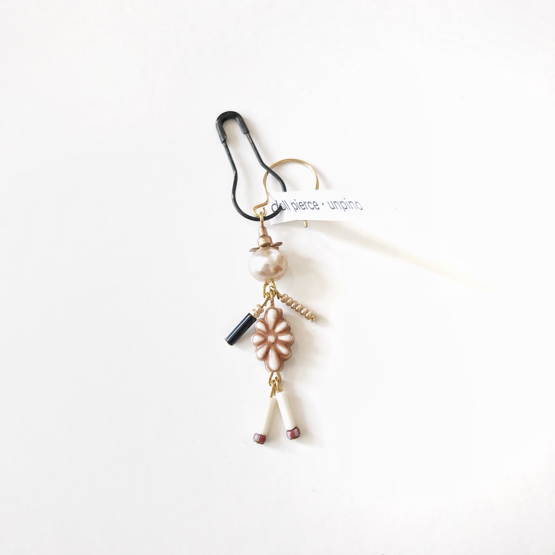 【数量限定】旧モデル在庫処分セールを開催します！ Madame・お人形さんpierce 1点限り ピアス（フック・チェーン アクセサリー