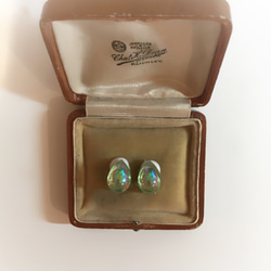 drop・Earrings (西ドイツ製) 1点モノ 4枚目の画像