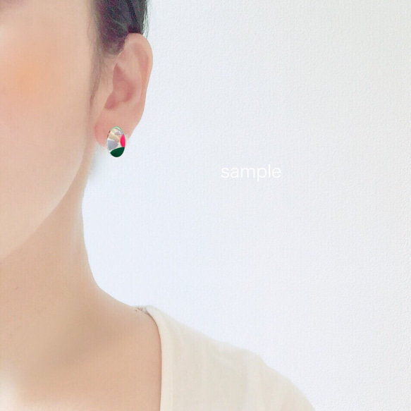 Spring Design pierce 3枚目の画像