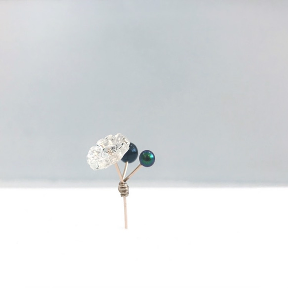 ice flower・pierce 2枚目の画像