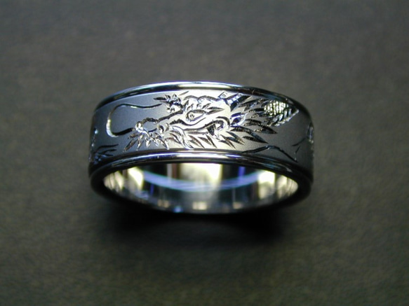 和彫り 四神獣 指輪・リング Tebori 通販 339185｜Creema(クリーマ)