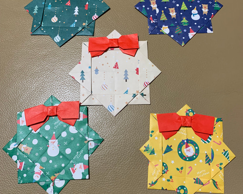 Amazon.co.jp: 折り紙メダルクリスマス : 文房具・オフィス用品