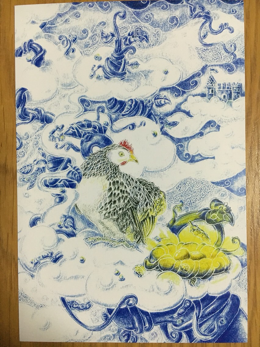 絵画　フルーツと豆の木の妖精 心ときめく妖精たちの世界へようこそ FLOWER FAIRIES COLOUR