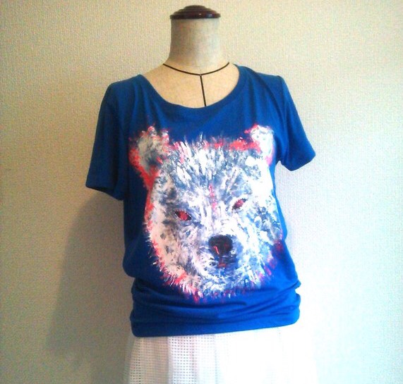 【シロクマ大好きさんＴシャツ】