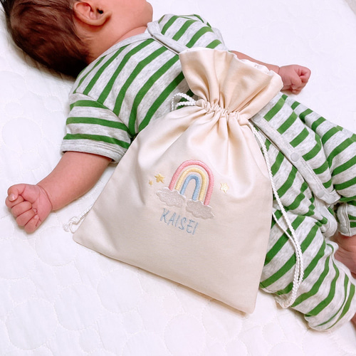 専用✳︎再販✳︎ハンドメイド✳︎ 巾着　レインボー　虹　　丸紐 Amazon | YUEYAER カラーひも 綿紐 天然素材 純綿100% 幅5mm×長