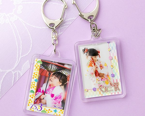 ☆たくあん☆ふくだみさんの証明写真キーホルダー&サイン入り手形色紙♪ ☆たくあん☆ふくだみさんの証明写真キーホルダー&サイン入り手形色紙