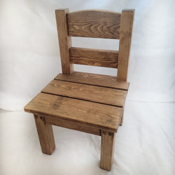 子供いす キッズチェア 木製 インテリア椅子 1枚目の画像