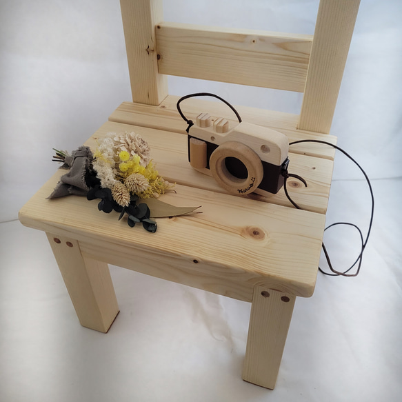 子供いす キッズチェア 木製 インテリア椅子 7枚目の画像