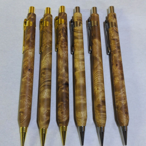 マーブルウッドのシャープペンシル 0.5mm ペン・筆記用具 工房 TAISHI