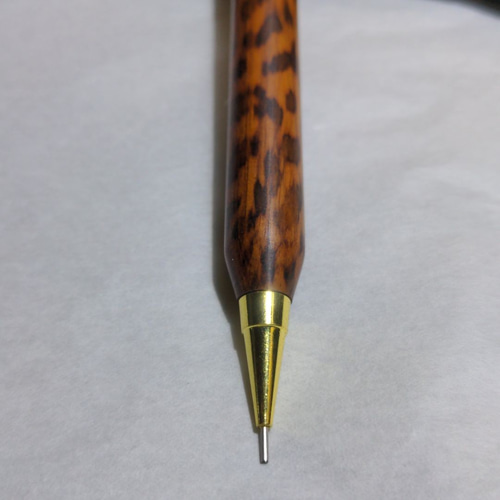 Flamberg シャープペンシル0.5mm スネークウッド スネークウッド/木軸シャープペン(オリジナル金具） | Flamberg