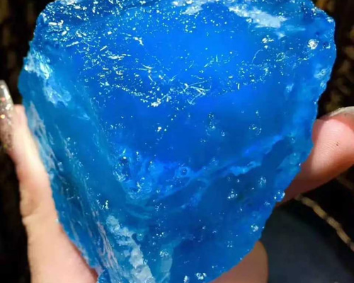 海外数量限定！日本未発売】天然 巨大アクアマリン 原石 大型 約200g