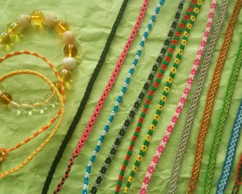 あ*3様 BONオリジナル ミサンガ 1_18783c30cf53974d1d8b5e31990a