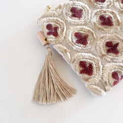 Creema限量版幸運袋幾何袋Mignon套裝，採用摩洛哥面料I 第3張的照片