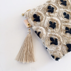Creema限量版幸運袋Mignon套裝Ⅱ，採用摩洛哥織物製成的幾何圖案 第3張的照片