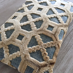 摩洛哥織物Prestige製成的幾何圖案小袋 第8張的照片