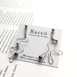 個性的】みみピアス イヤリング変更可 ピアス（フック・チェーン