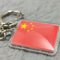 ◆新品◆ 中国 キーホルダー 国旗 CHINA 1枚目の画像