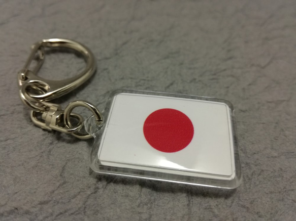 ◆新品◆ 日本 キーホルダー 国旗 JAPAN 1枚目の画像