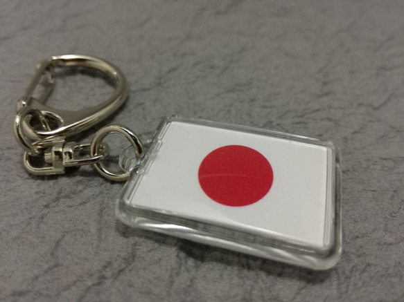 ◆新品◆ 日本 キーホルダー 国旗 JAPAN 2枚目の画像