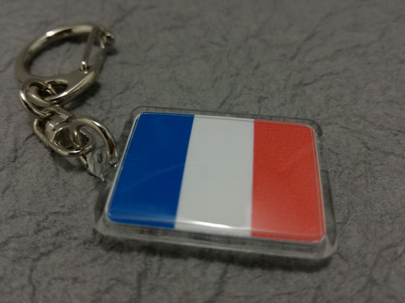 ◆新品◆ フランス キーホルダー 国旗 FRANCE 1枚目の画像