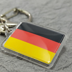 ◆新品◆ ドイツ キーホルダー 国旗 GERMANY 1枚目の画像