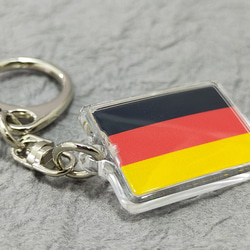 ◆新品◆ ドイツ キーホルダー 国旗 GERMANY 2枚目の画像