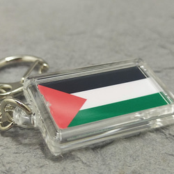 ◆新品◆ パレスチナ キーホルダー 国旗 PALESTINA 2枚目の画像