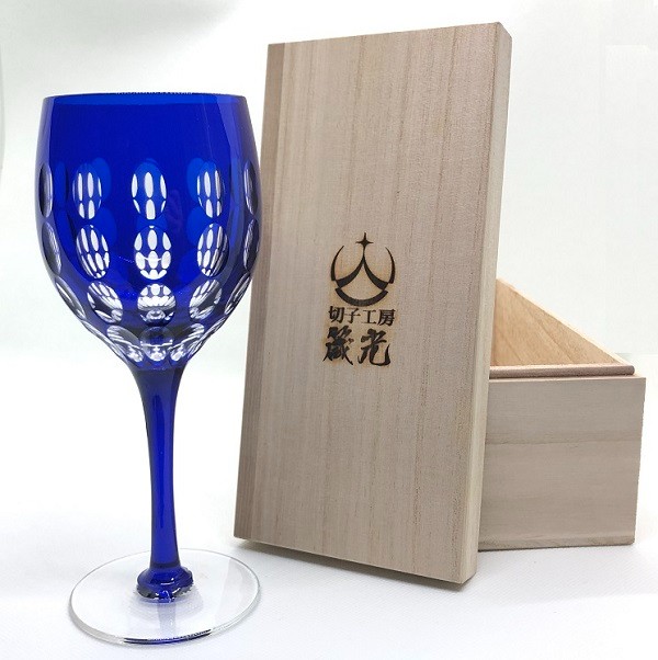 オーバルワイングラス