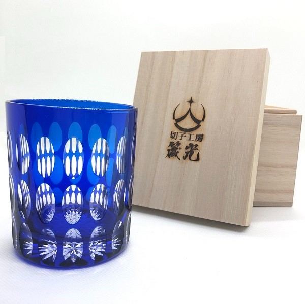 オーバルロックグラス