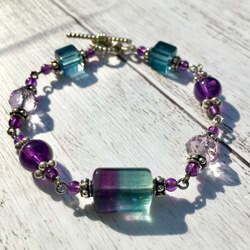 フローライト ブレスレット の人気通販｜Creema(クリーマ) 国内最大の