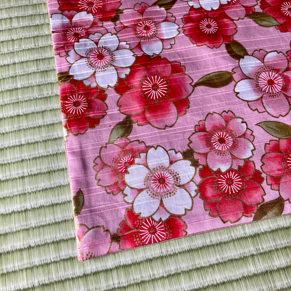 30×40ランチマット 桜柄(ピンク) 3枚目の画像
