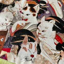 30×40猫美人ランチマット　 3枚目の画像