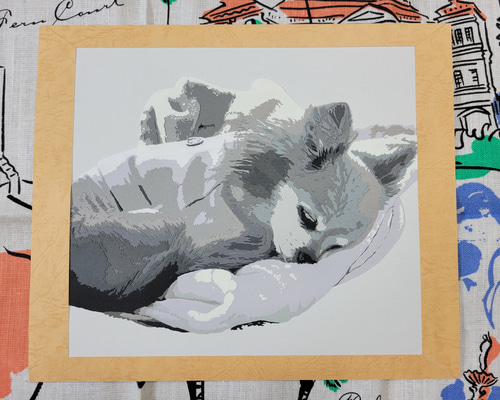 イラストオーダー、切り絵オーダー 2d87b60d5bae07e8e4b88ce6b79805