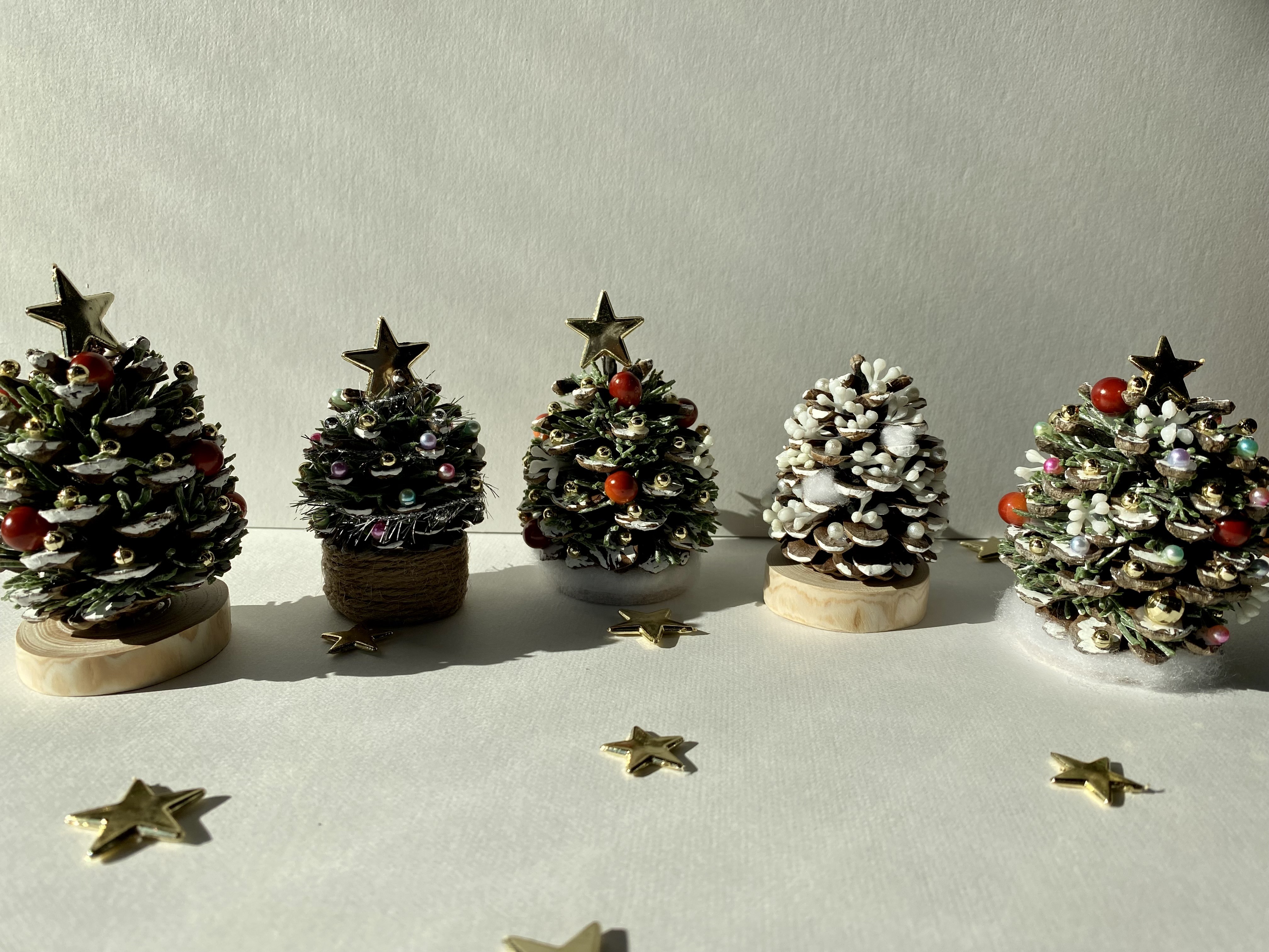 SALE‼︎ 松ぼっくりツリー＊ホワイトブルー⭐︎