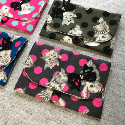 コロンとしたバッグ＆ポーチ ☆ ジョリーフルール