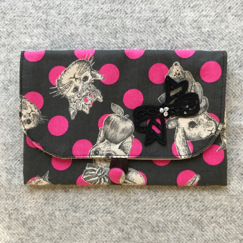 コロンとしたバッグ＆ポーチ ☆ ジョリーフルール